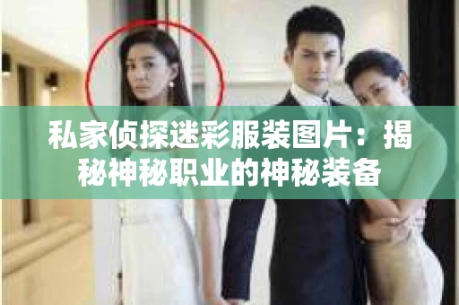 私家侦探迷彩服装图片：揭秘神秘职业的神秘装备
