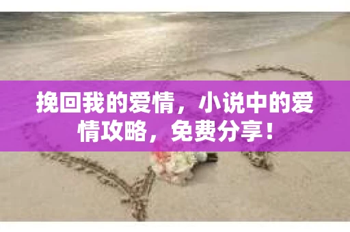 挽回我的爱情,小说中的爱情攻略,免费分享! 挽回我的爱情,小说中的爱情攻略,免费分享!