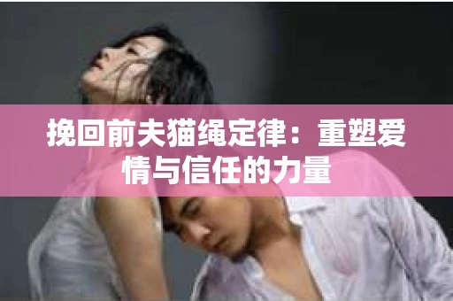 挽回前夫猫绳定律：重塑爱情与信任的力量