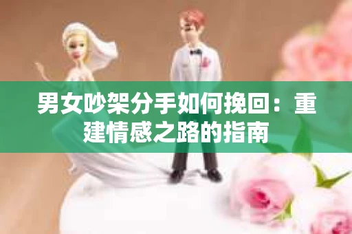 男女吵架分手如何挽回：重建情感之路的指南
