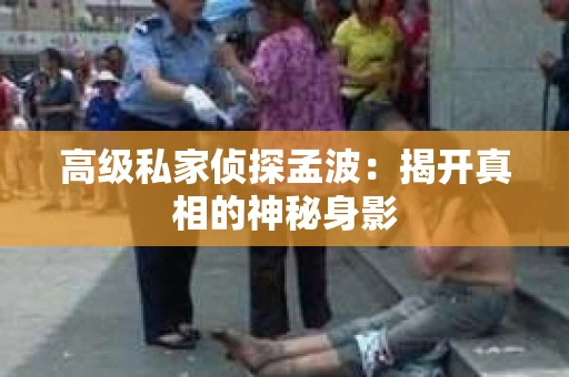 高级私家侦探孟波：揭开真相的神秘身影