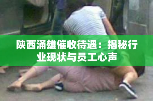 陕西涌雄催收待遇：揭秘行业现状与员工心声