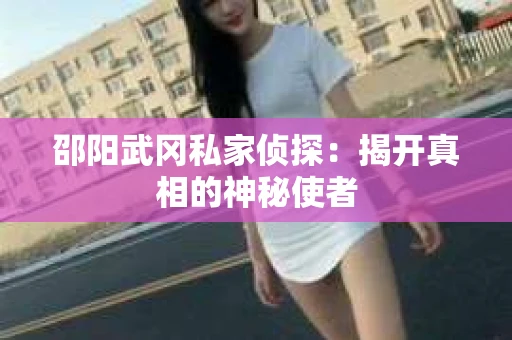 邵阳武冈私家侦探：揭开真相的神秘使者