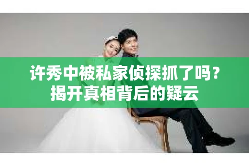 许秀中被私家侦探抓了吗？揭开真相背后的疑云