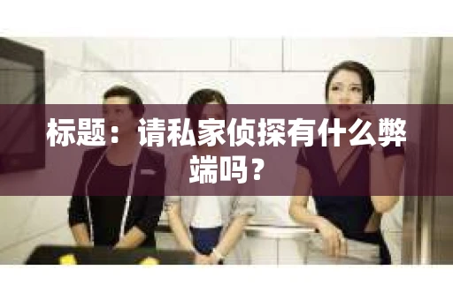 标题：请私家侦探有什么弊端吗？