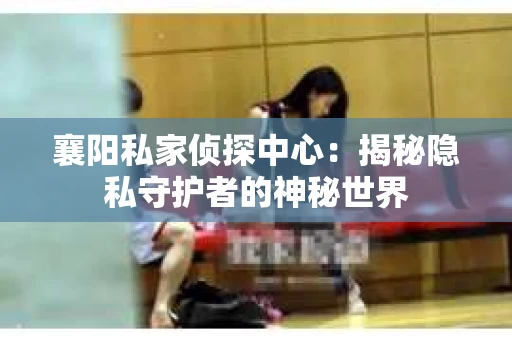 襄阳私家侦探中心：揭秘隐私守护者的神秘世界