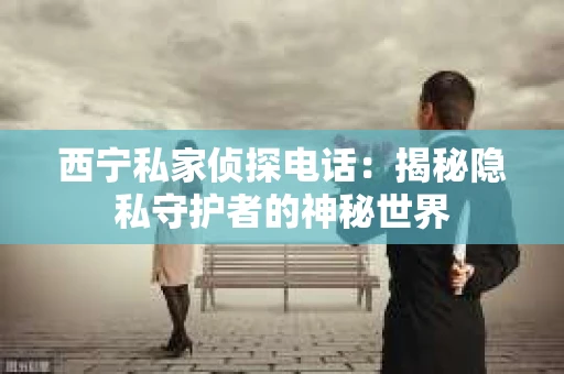 西宁私家侦探电话：揭秘隐私守护者的神秘世界
