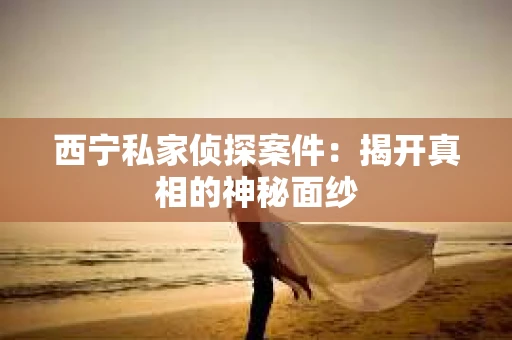 西宁私家侦探案件：揭开真相的神秘面纱