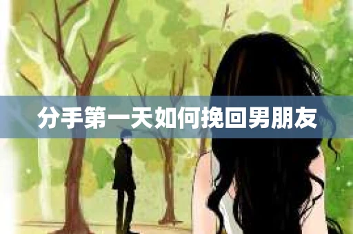 分手第一天如何挽回男朋友
