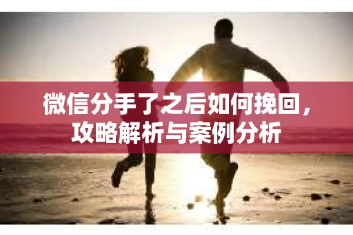 微信分手了之后如何挽回，攻略解析与案例分析